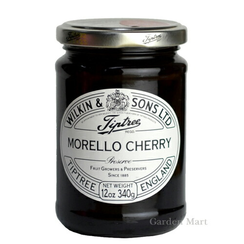 母の日ギフトにおすすめ! モレロチェリージャム(さくらんぼ)プレザーブスタイル 340gTIPTREE(チップトリー)ジャム 母の日ギフトにおすすめ! モレロチェリージャム(さくらんぼ)プレザーブスタイル 340gTIPTREE(チップトリー)ジャム
