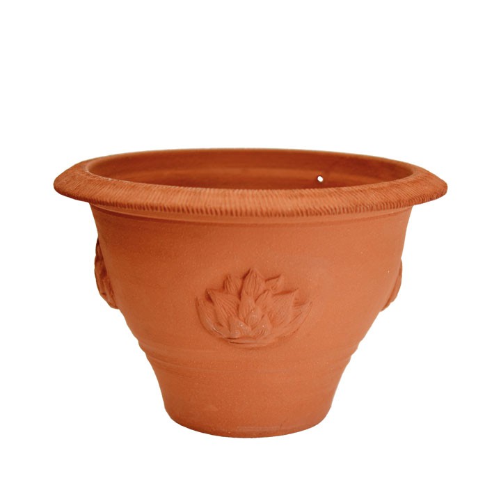 ウィッチフォード　植木鉢 ウィッチフォード テラコッタ 植木鉢 レトリバー壁掛け 6.5号鉢相当