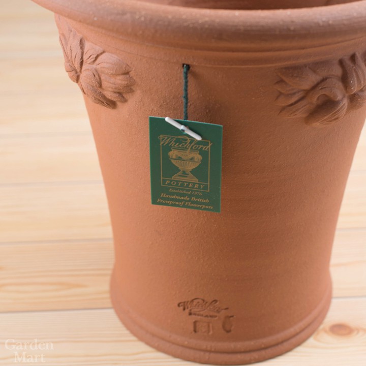 SALE／77%OFF】 リリーポット 直径33cmサイズ Whichford Pottery ウィッチフォード 植木鉢  tuulikuautoaed.ee