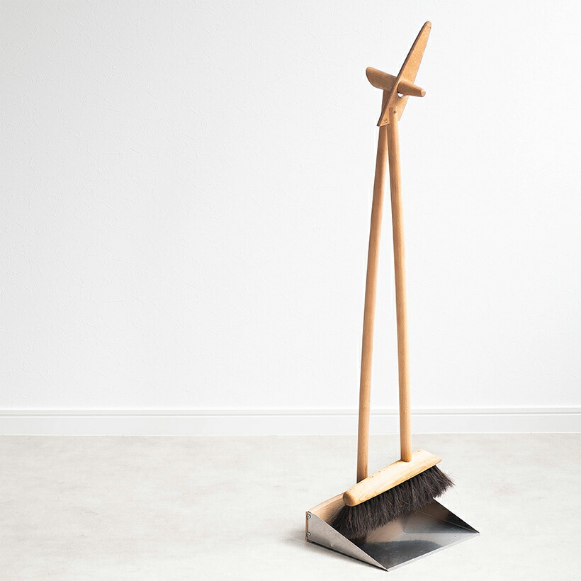 REDECKER レデッカー 砂ぼこり食麺麭 毛はらい書き割り Dustpan \u0026 Brush Set (百貨店SALE継続期間中PTUP)