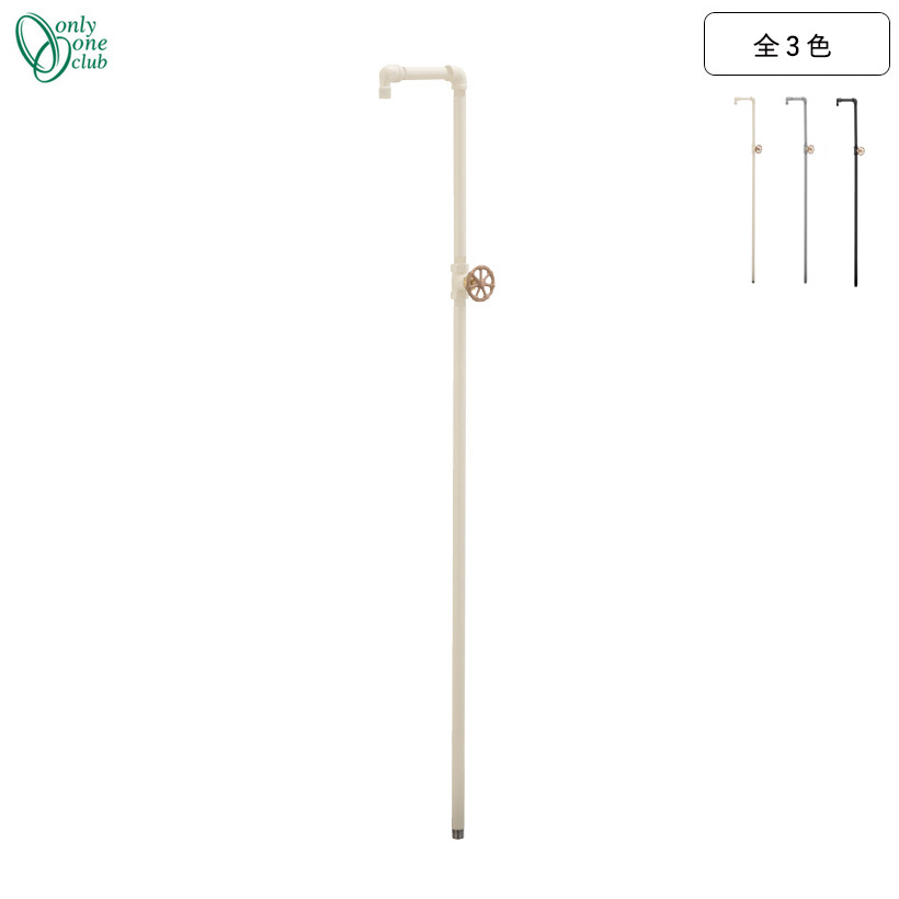 シンプル 水栓柱 一口蛇口 リアルパイプロック GM3-RP-MV/GM3-RP-MG/GM3-RP-MB Only One オンリーワンクラブ GM商品対象