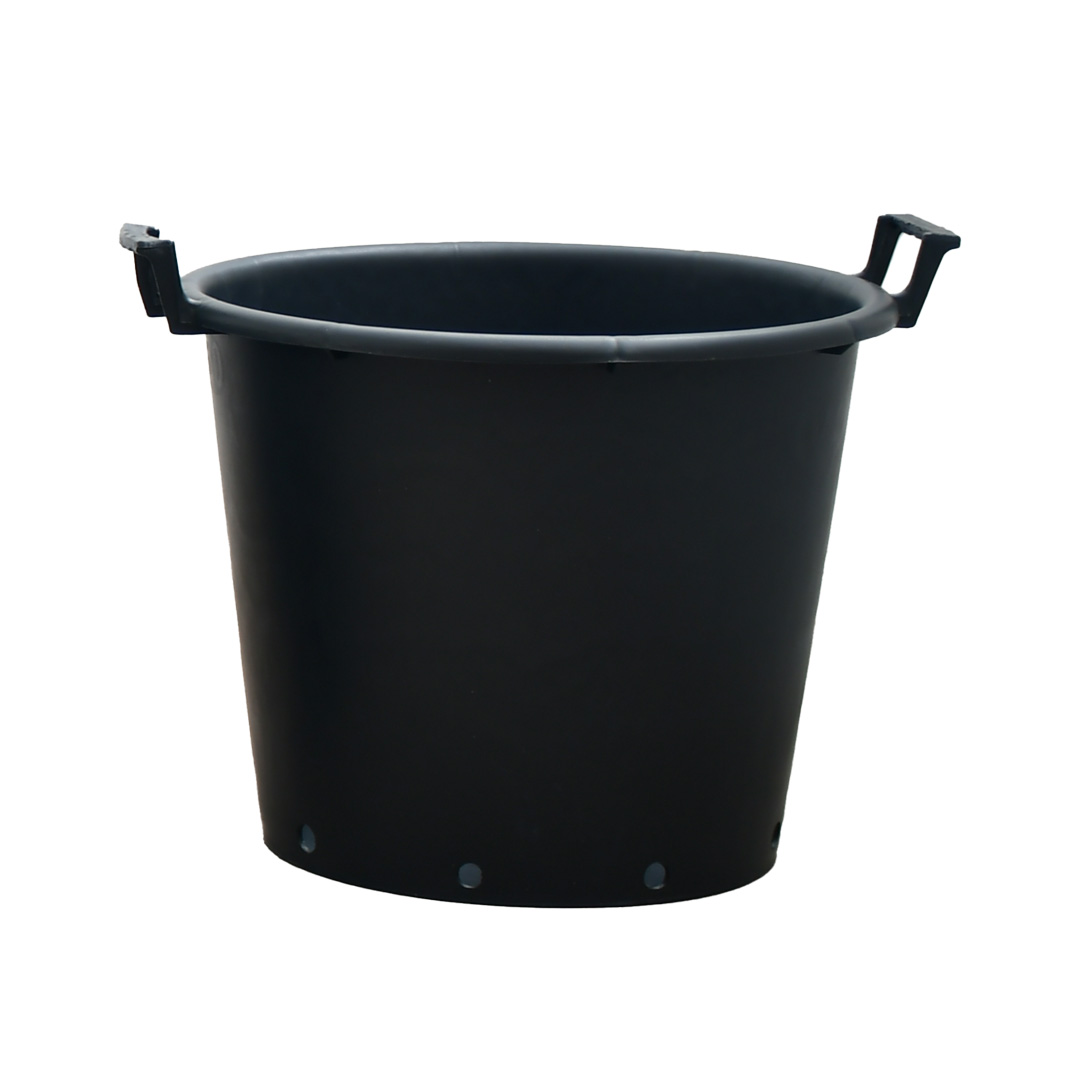楽天市場】園芸 植木鉢 大型 育成用 ブラック ナーセリーポット