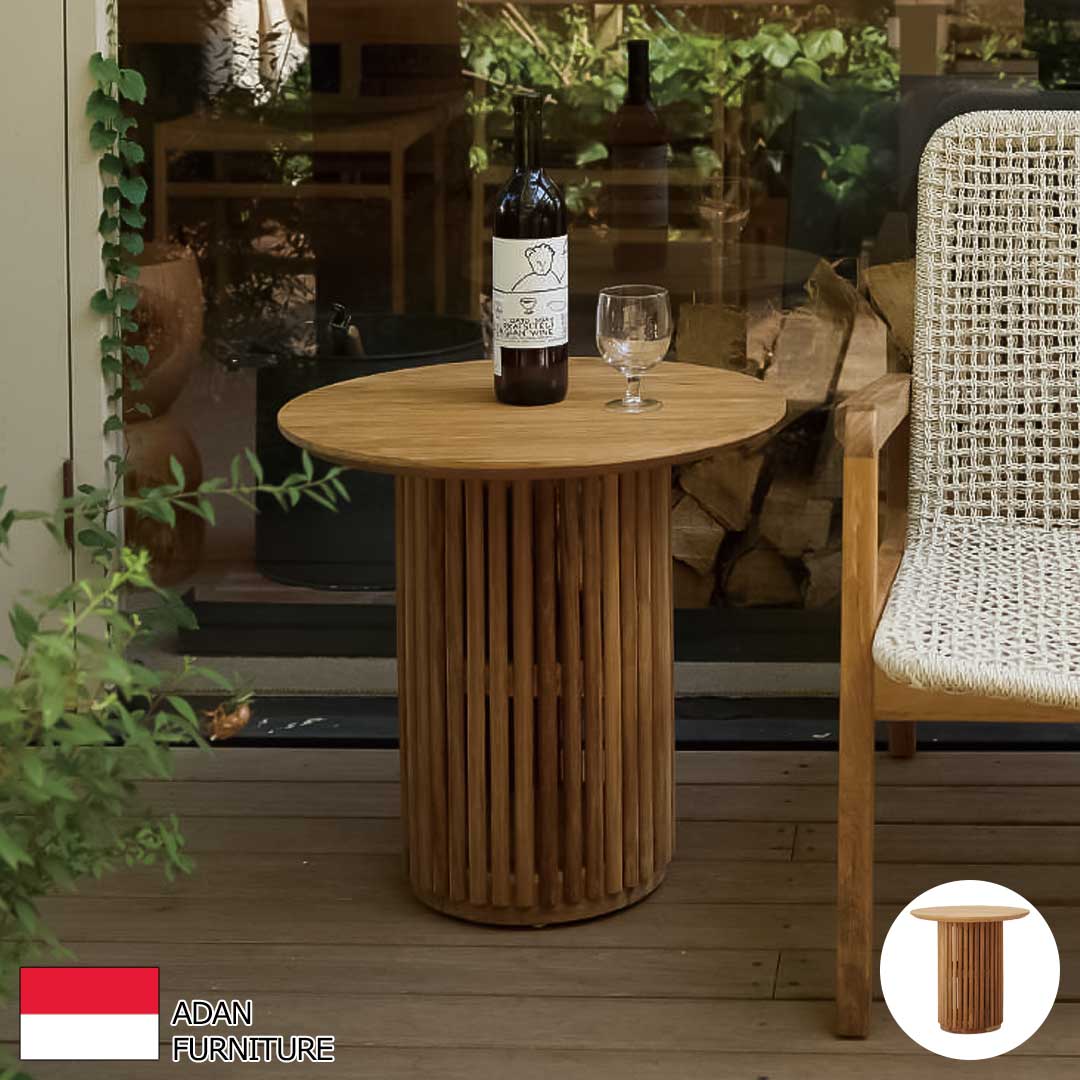 ファニチャー テーブル 机 アダン チーク コーヒーテーブル ADAN FURNITURE アダンファニチャー 【メーカー取り寄せ品】｜ガーデンマート