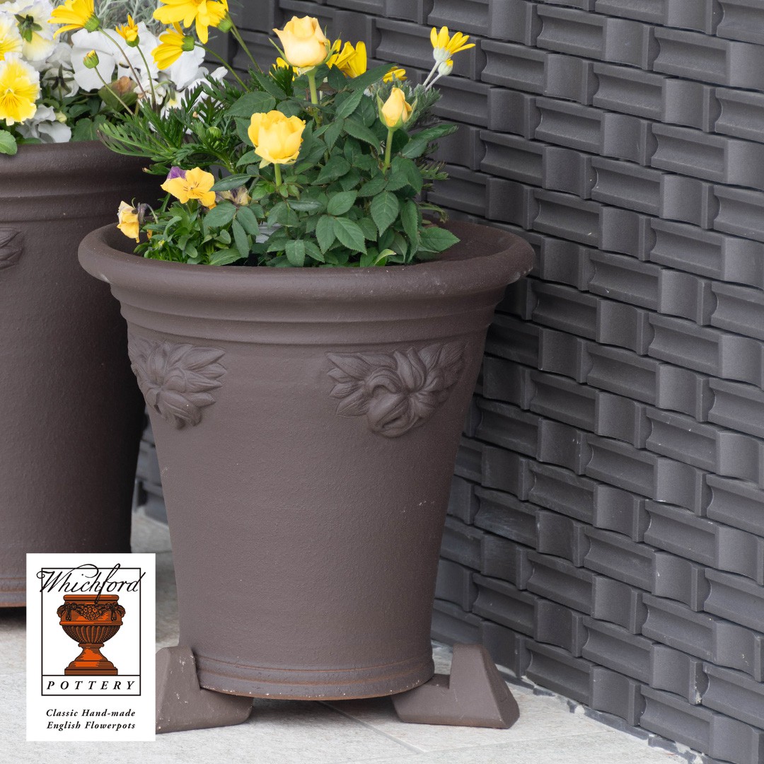 Whichford ウィッチフォード 植木鉢 リリーポット 直径31cmサイズ チャコール Lily Pot ガーデンマートオリジナル
