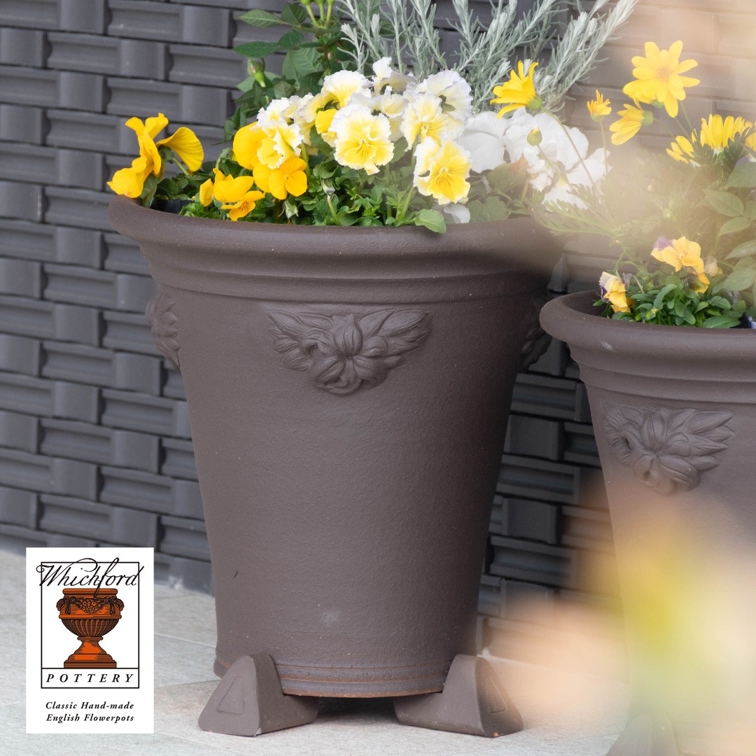 Whichford ウィッチフォード 植木鉢 リリーポット 直径33cmサイズ チャコール Lily Pot ガーデンマートオリジナル 22,097円