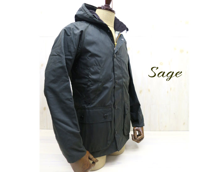 barbour bedale sage green
