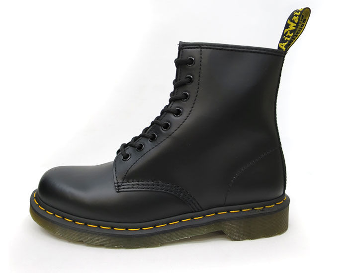 市場 Dr Martens Smooth ドクターマーチン Black レディース Shoe 8eye 1460 8ホール メンズ