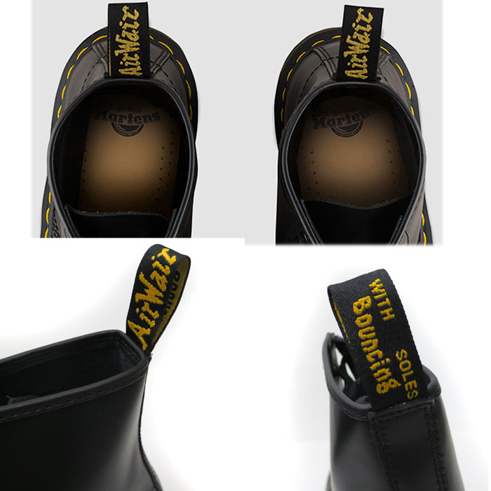 Dr Martens 1460 Shoe Black レディース ドクターマーチン 8eye Smooth メンズ 8ホール