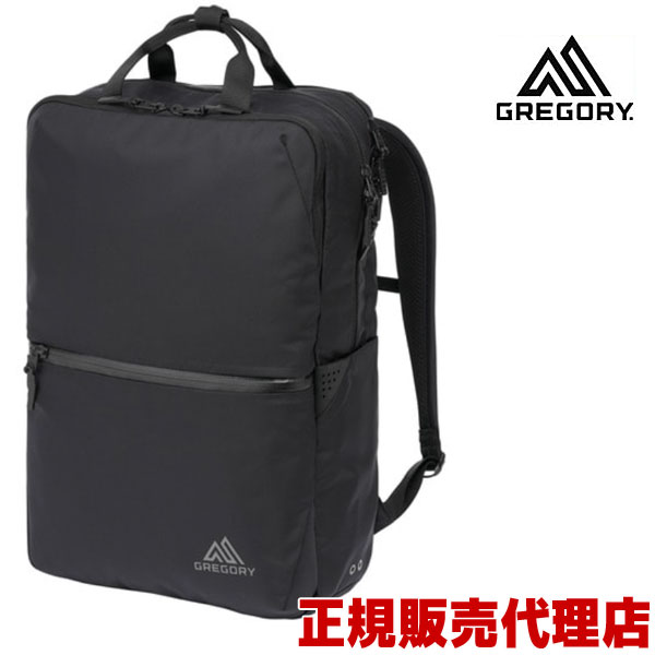 グレゴリー コミュートデイ 【 GREGORY COMMUTE DAY 】リュックサック デイパック 男女兼用 ビジネス 通勤 通学 ブラック PC収納 コミューターシリーズ｜ＧＭＭＳＴＯＲＥ