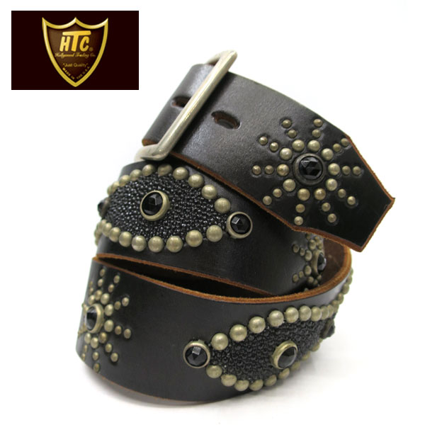 楽天市場】【神戸 正規店】 HTC USA #125S FLOWER LEATHERBELT 