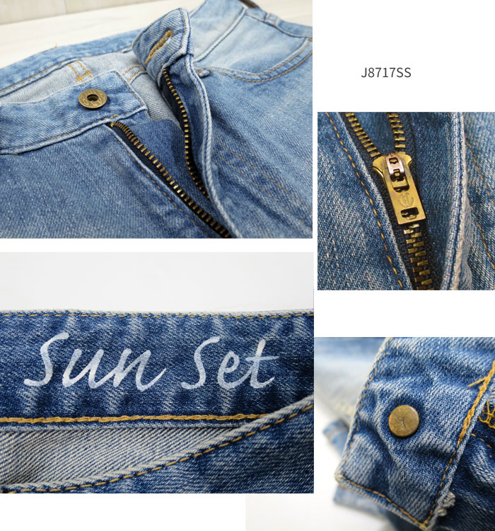 倉 J8717SS ジャパンブルージーンズ CALIF. SUNSET サンセット 12oz テーパード プレップ カット JAPAN BLUE  JEANS JAPANBLUE 加工デニム ジーンズ カリフシリーズ JB2301 encantoemagia.com.br