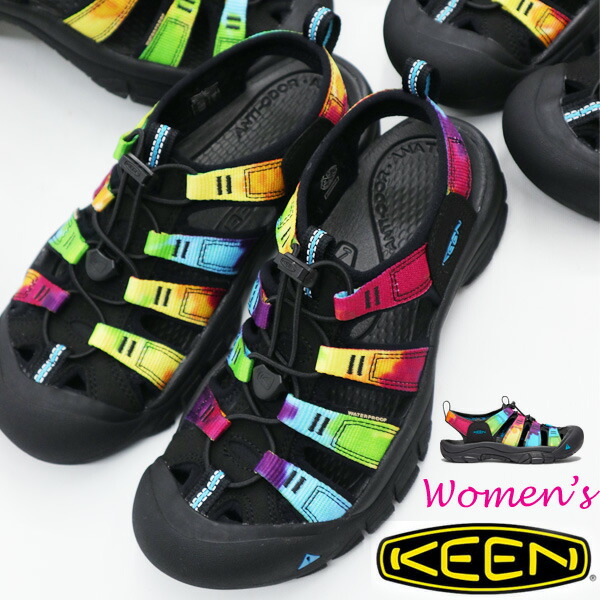 【在庫限り20%アウトレットセール】【レディース】 KEEN キーン ニューポート レトロ KEEN NEWPORT RETRO サンダル スポーツサンダル アウトドア keen ウィメンズ 1018822 ※ノークレームノーリターン商品｜ＧＭＭＳＴＯＲＥ