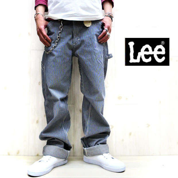 楽天市場】【定番人気商品】 Lee 大定番の名作ペインターパンツ LEE 