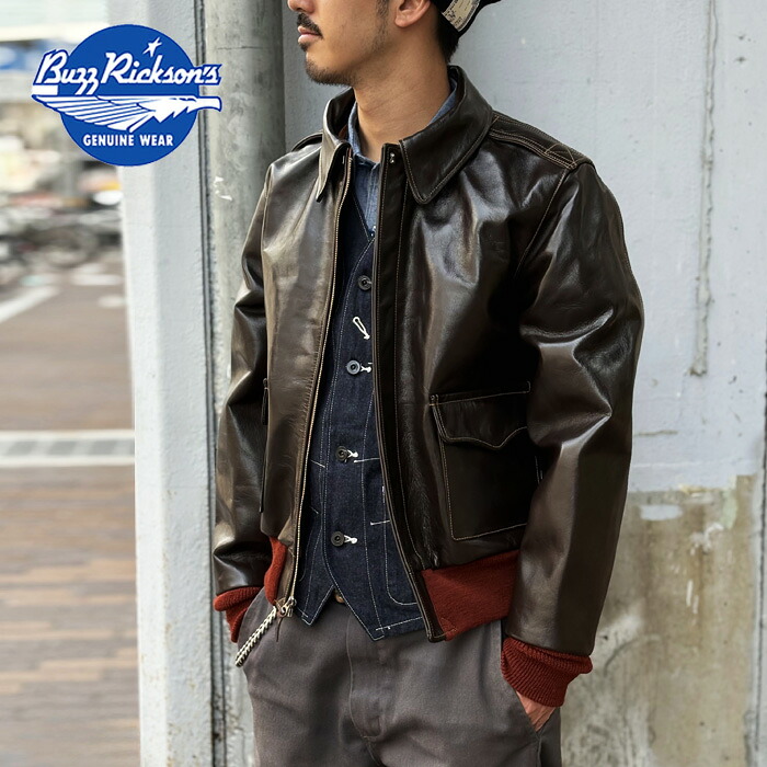 楽天市場】2025FW BR80644 BUZZ RICKSON'S Type A-2 “CONTRACT No.W535