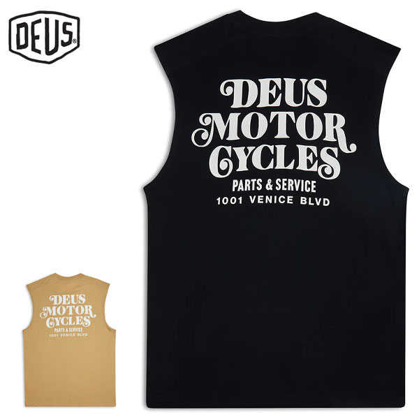 DEUS EX MACHINA デウス タンクトップ キムタク Deus Ex Machina - 【木村拓哉さん着用】DEUS デウス タンク
