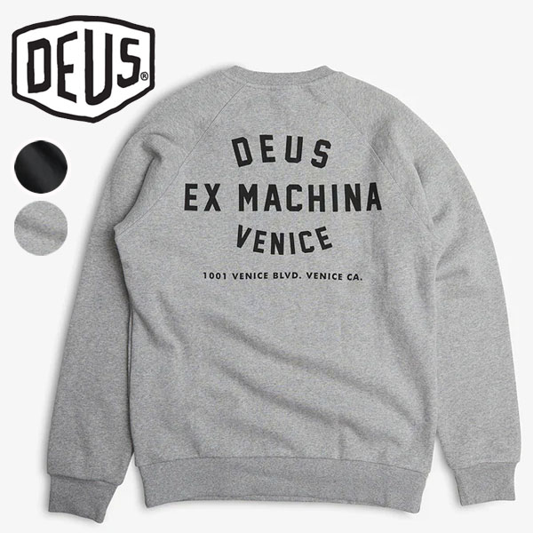 楽天市場】【SALE30％オフ】 デウスエクスマキナ VENICE ADDRESS CREW