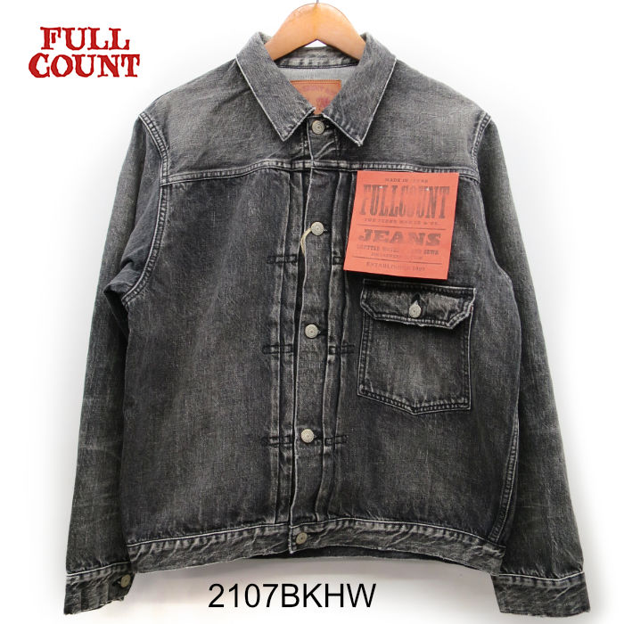 FULLCOUNTデニムジャケット1st FULLCOUNT」TYPE 1st DENIM JACKET 13.7oz フルカウント タイプ