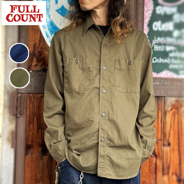 楽天市場】FULL COUNT [ フルカウント ] [ #4810 ] CHAMBRAY