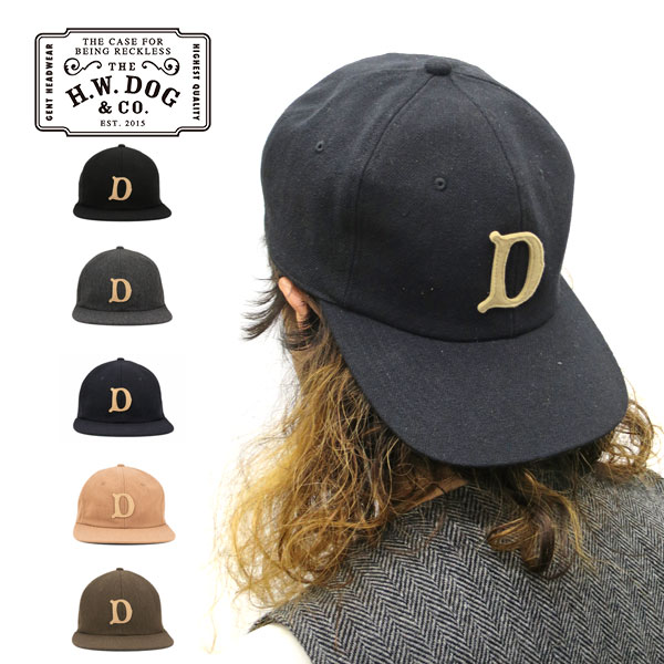 定番CAP】【神戸 正規取扱店】THE H.W.DOG&CO. ザ エイチ