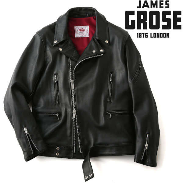 Product Made In James Grose Manila Jacket Gulose Cowhide Men Ron Jean U K