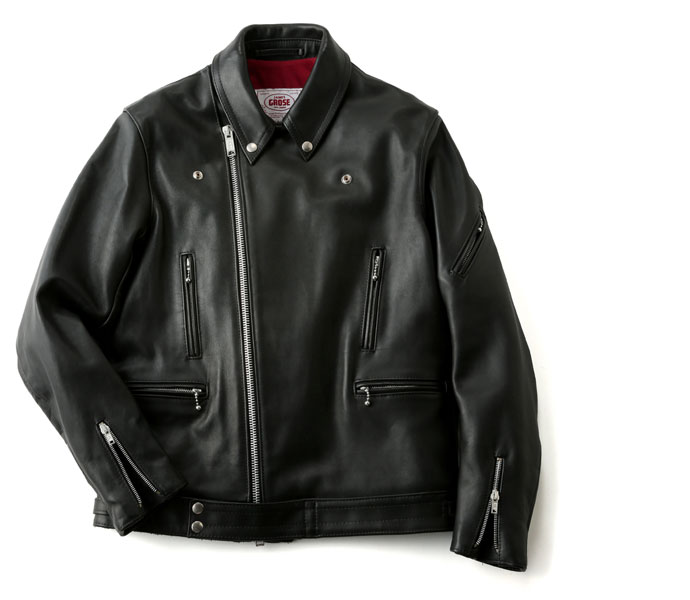 Product Made In James Grose Manila Jacket Gulose Cowhide Men Ron Jean U K