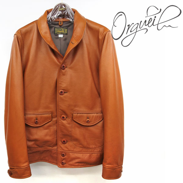 レザーコサックジャケット　20's A-1 ヌバック　猫目ボタン レザーコサックジャケット 20's A-1 ヌバック 猫目ボタン