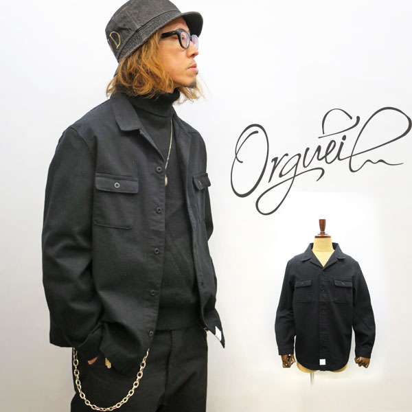 ORGUEIL “Sack Jacket” - Tribeca