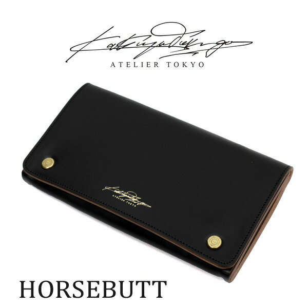 楽天市場】OPUS INCEPTION HORSE BUTT LEATHER TRUCKER WALLET
