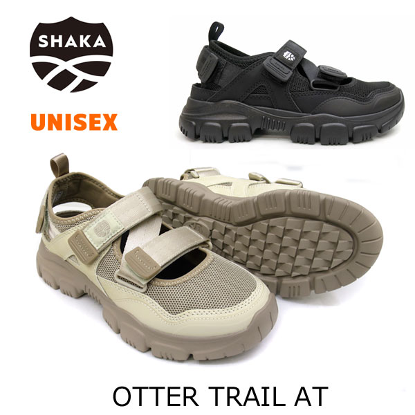 【30%OFFセール】 SHAKA OTTER TRAIL AT [ SK-217 ] シャカ オッタートレイルAT シャカ メンズ レディース スポーツサンダル アウトドアサンダル キャンプ サンダル shaka サンダル メンズ シャカ サンダル スポサン スポーツ※ノークレームノーリターン商品