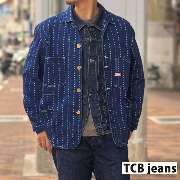 楽天市場】TCBジーンズ Cathartt Chore Coat 10oz キャット