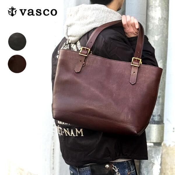 vasco レザートラベルトートバッグ 並み並み LEATHER TRAVEL TOTEBAG -MEDUIM VS-263L ヴァスコ 日本製 トートバッグ アメカジ ヴィンテージ製作 メンズ レディース