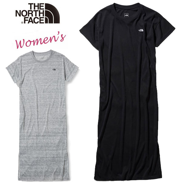 楽天市場 送料無料 ノースフェイス ワンピース速乾性に優れた機能ワンピース The North Face S S Onepiece Crew レディース ノースフェイス ショートスリーブワンピースクルー ｇｍｍｓｔｏｒｅ