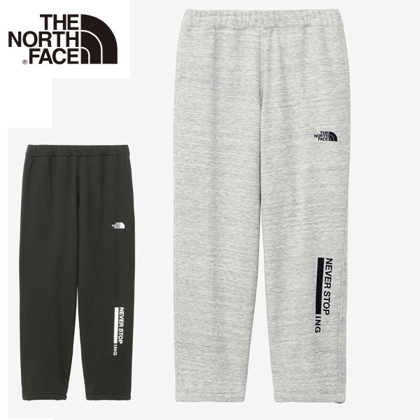 THE NORTH FACE ザ・ノースフェイス ネバーストップアイエヌジーパンツ（ユニセックス） NB32450 スウェットパンツ 【正規販売代理店】 ブラック ミックスグレー｜ＧＭＭＳＴＯＲＥ