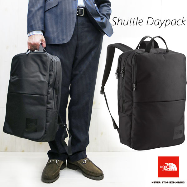 THE NORTH FACE ( ザ・ノースフェイス )】SHUTTLE DAYPACK