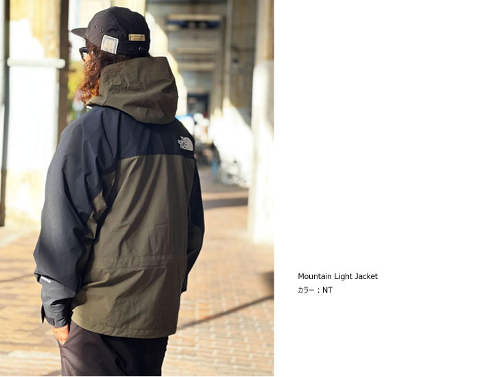 THE NORTH FACE ザ・ノースフェイス Mountain Light Jacket マウンテン