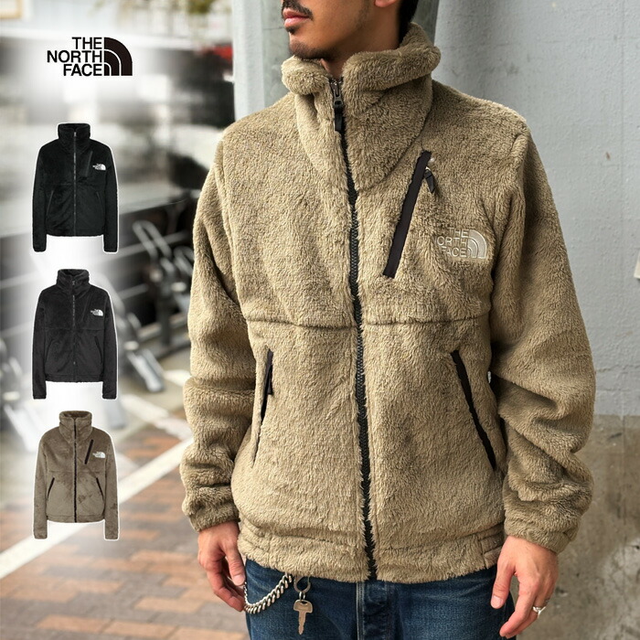 NA62550 北の方人間の顔 バーサ 屋根裏部屋 上衣 THE NORTH FACE / VersaLoft Jacket メンズ 北の方人間の顔 ポーラテック社 フリース 定番 黒いこと アスファルト薄墨色 茸
