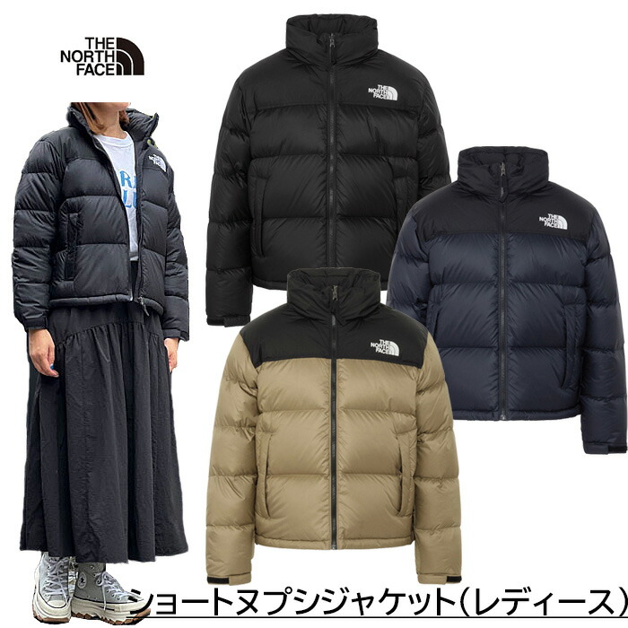 THE NORTH FACE ダウンジャケット　700フィル　レディースM Mノースフェイスレディースシャイニーブラック黒700フィルダウン