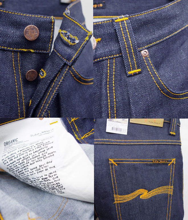 GMMSTORE: Stock limit sale SALE NUDIE JEANS (nudie jeans) STRAIGHT ALF