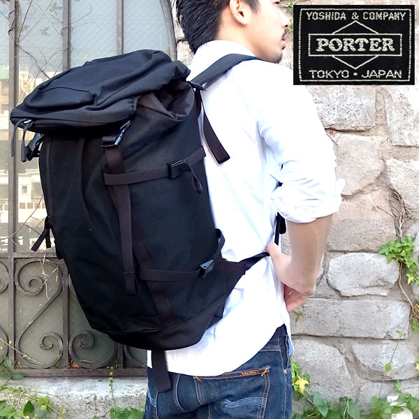 楽天市場 Porterの人気定番シリーズ Porter Corner ポーター コーナー W300 H550 D0 約1 090g 29litre Ruck Sack リュックサック 男女兼用 551 ｇｍｍｓｔｏｒｅ