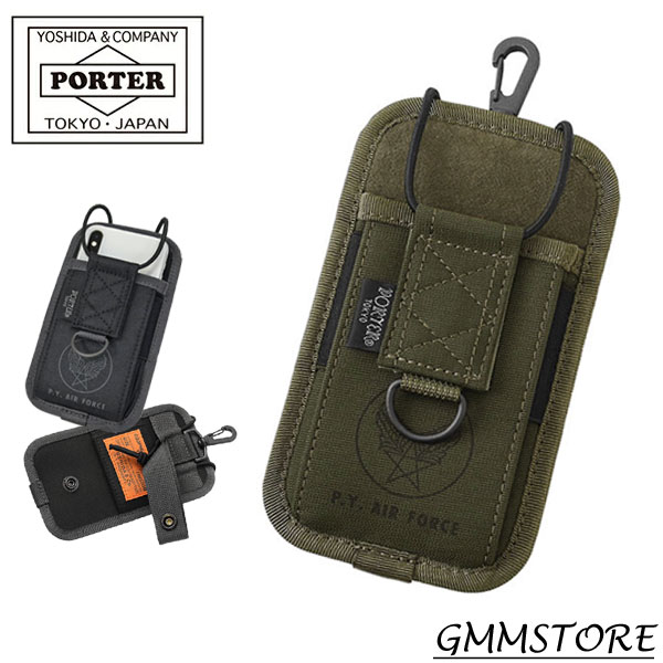 激安ブランド 吉田カバン Porter Flying Ace ポーター フライングエース モバイルホルダー W95 H165 95g ブラック 10 オリーブドラブ 30 863 男女兼用 ミリタリー Mobile Holder スマホケース マルチケース 携帯ケース ｇｍｍｓｔｏｒｅ 今月