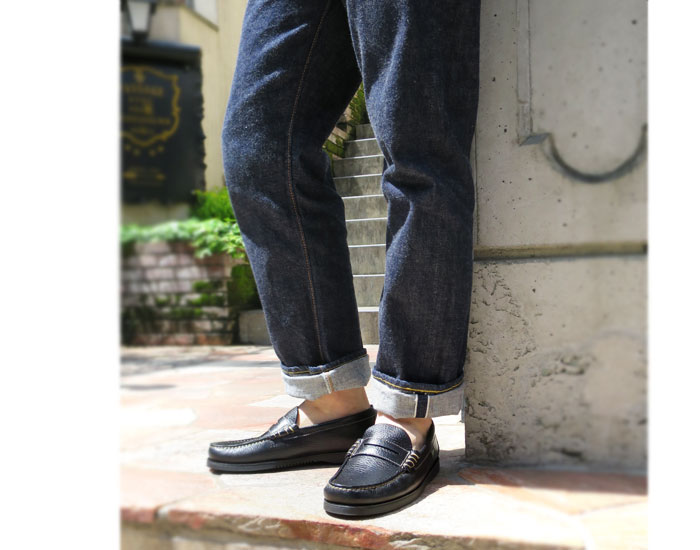 ご念望で世話使い方威儀1委細戴き物 パラブーツ コロー ローファー シボ皮 シリアルなめし革 Paraboot Corauxfoul Noir シボ革涅色 Foul Brown シボ革褐色 メンズ Paraboot Coraux ペニーローファー Made In Spain Daemlu Cl