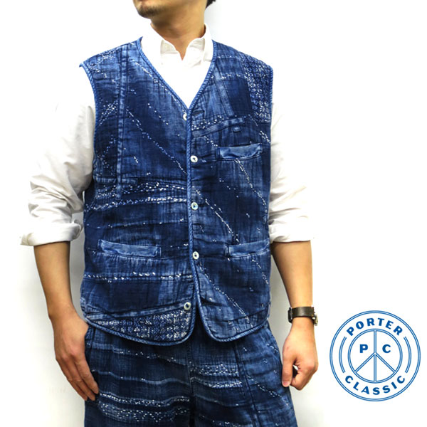 素晴らしい PORTER CLASSIC ポーター クラシック 服 ウエア KOGIN VEST