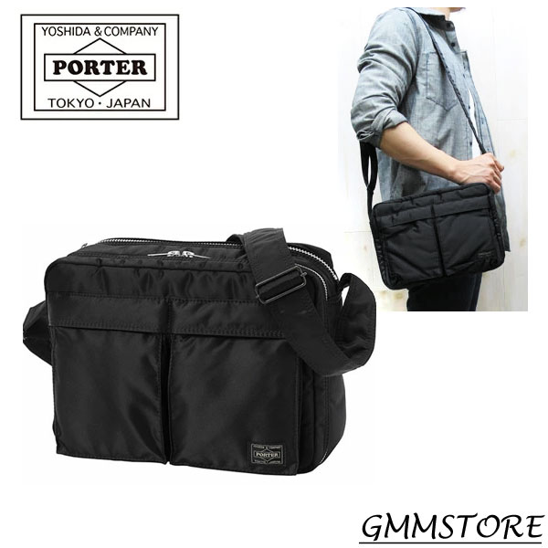 head porter tanker shoulder bag