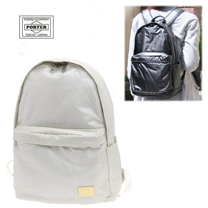 楽天市場 再入荷 ママにも嬉しい 女子専用の ポーター 流れ星をイメージした都市型 アウトドア シリーズ Porter Girl Shooting Star ポーターガール シューティングスター Day Pack デイパック 全2色 ママバッグ 606 ポーター リュック レディース