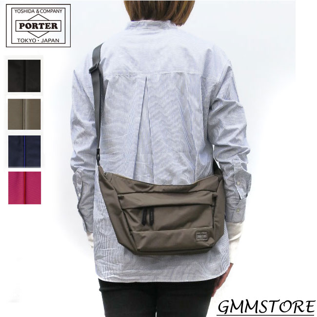 コンビニ受取対応商品 グレージュ 入荷 Mousse シリーズ 女子専用の ポーター レディースカジュアルシリーズ お出かけに最適な ポーターガール ショルダーバッグ Porter Girl Mousse 751 Sサイズ ポーターガール ムース 高知インター店 Guardia