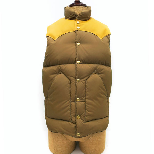 楽天市場】【完売】 DOWN VEST / NYLON ボア無し☆ Rocky Mountain 