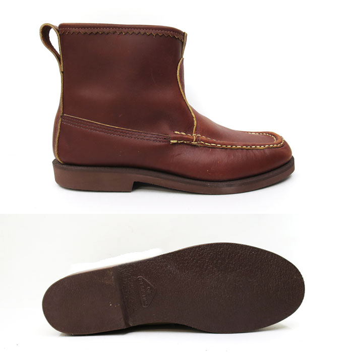 4070-7 KNOCK-A-BOUT-BOOTS ノックアバウトブーツ ラッセルモカシン