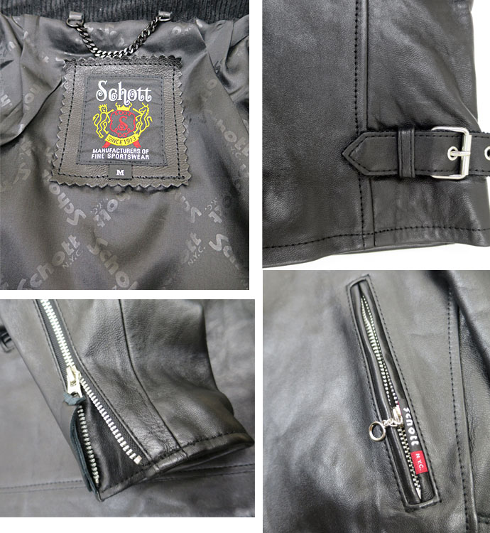完売】【schott 神戸正規 】 Schott ( ショット ) SHEEP CLASSIC