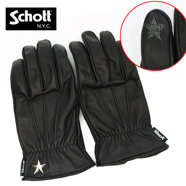 楽天市場】Schott(ショット) ONE STAR GLOVE[782-4970042] ワンスター