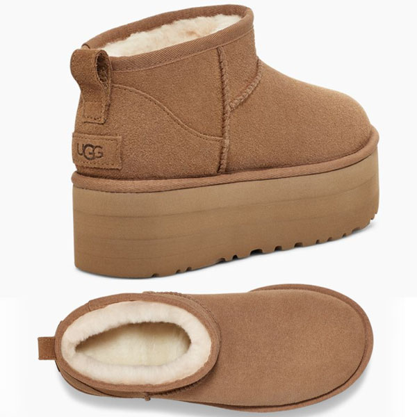 単品購入可 UGG アグ CLASSIC ULTRA MINI PLATFORM - 通販 - www